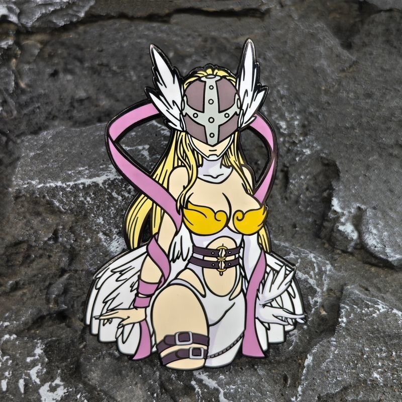 Digimon Angewomon metal badge  - Model Kit Digimon recensie en prijs