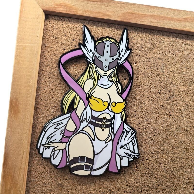 Digimon Angewomon metal badge  - Model Kit Digimon recensie en prijs
