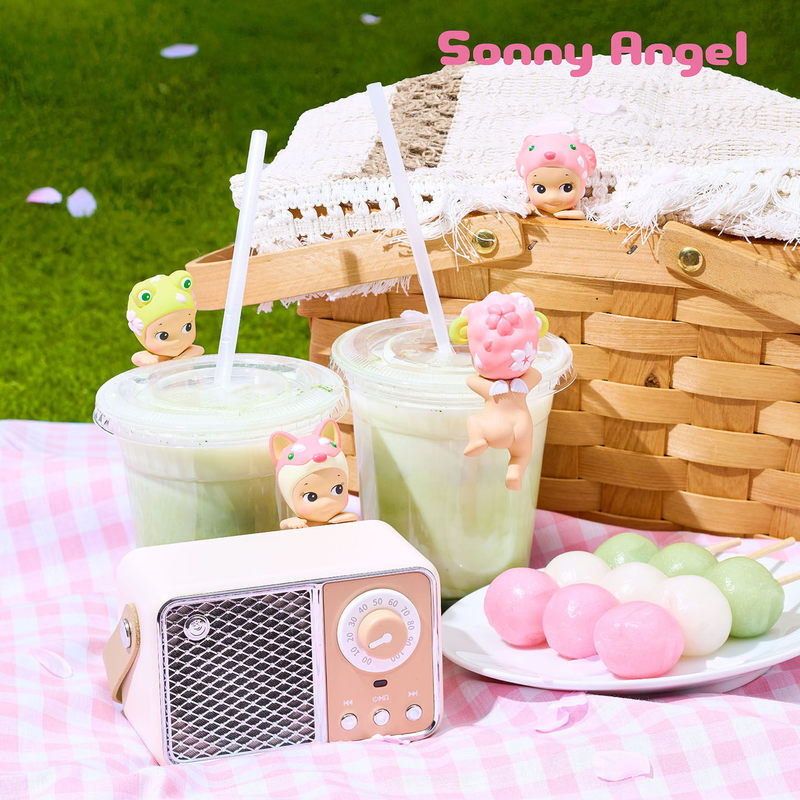 Sonny Angel Hippers Cherry Blo - Model Kit Mobil recensie en prijs