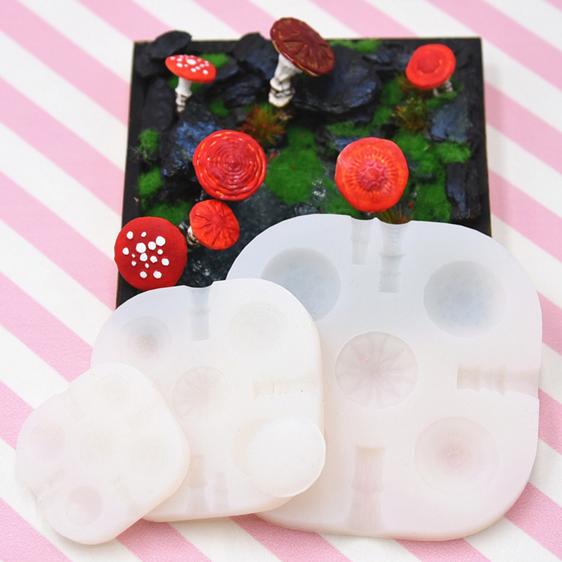 2pcs/set Mini Mushroom Silicon - Model Kit Tool recensie en prijs