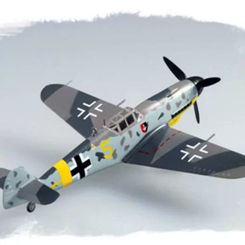 TRUMPETER 1/72 German BF109G2  - Model Kit Tamiya recensie en prijs