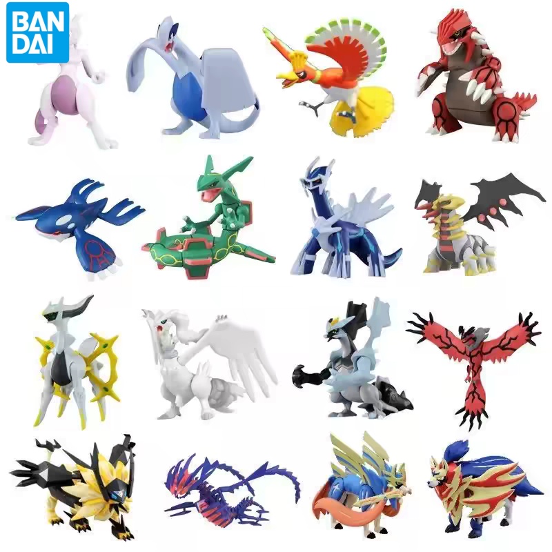 Hot Original Bandai Pokemon Mo - Model Kit Quick Mew recensie en prijs