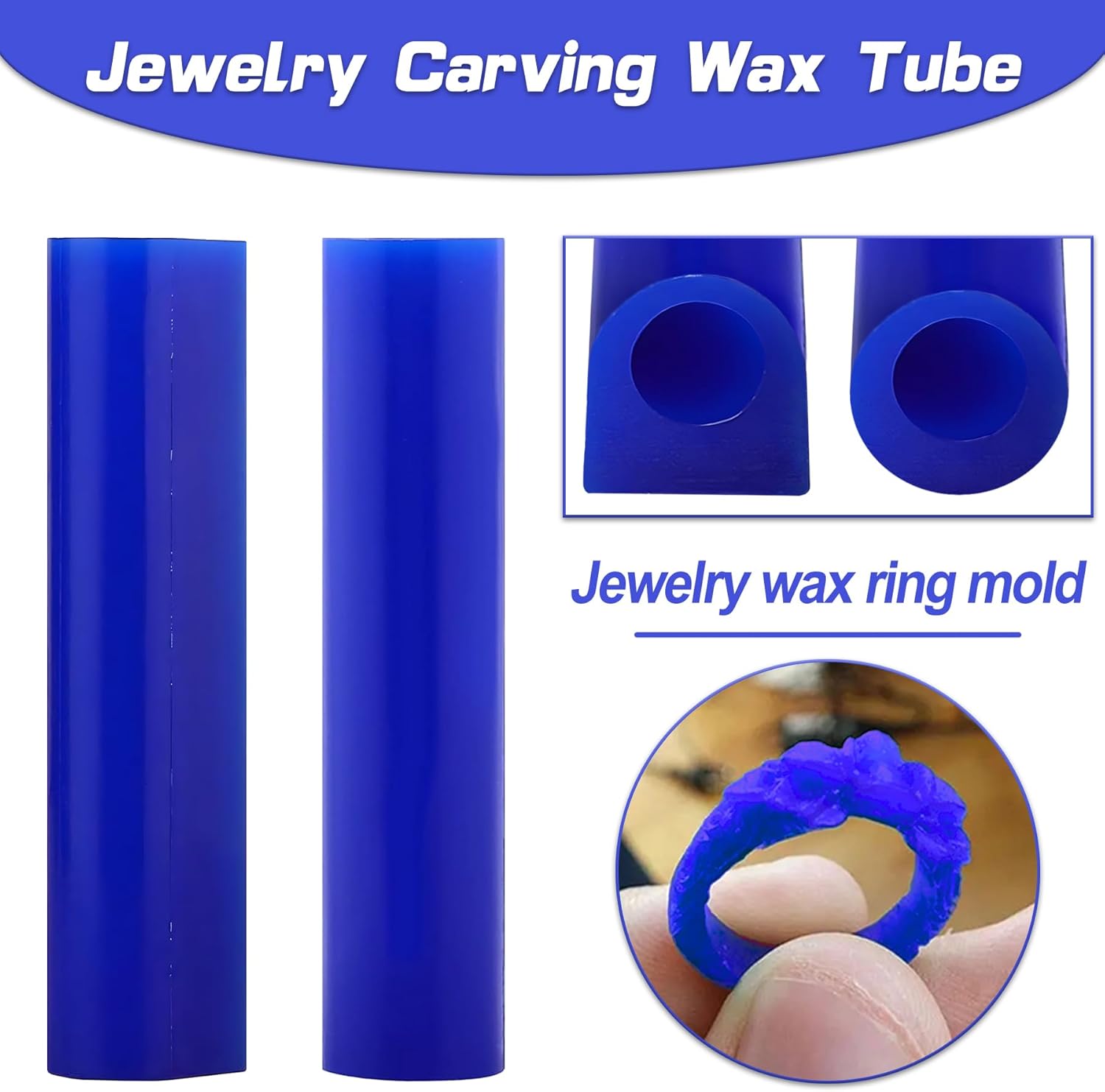 4Pcs/Set Professional Wax Ring - Youtube Model Kit recensie en prijs
