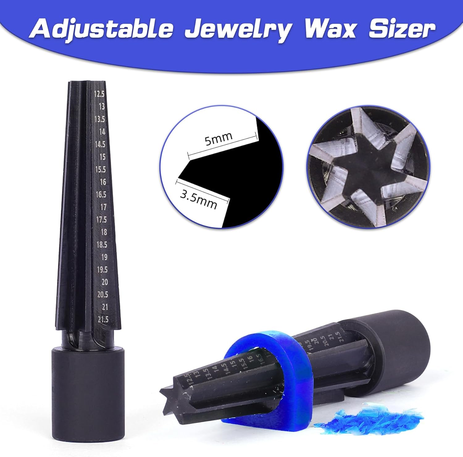 4Pcs/Set Professional Wax Ring - Youtube Model Kit recensie en prijs