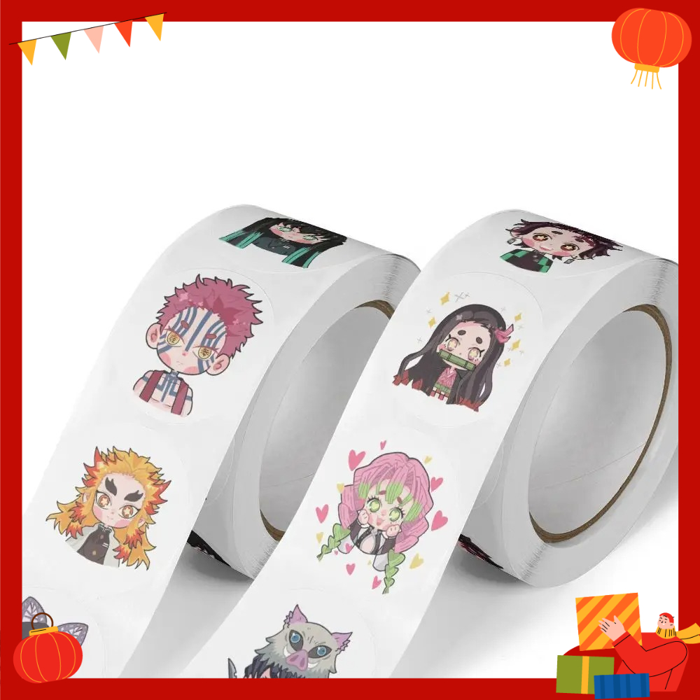 500 PIECES OF STICKERS - Douma - Model Kit Demon Slayer recensie en prijs