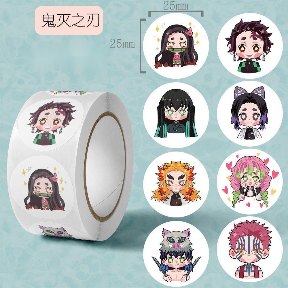 500 PIECES OF STICKERS - Douma - Model Kit Demon Slayer recensie en prijs