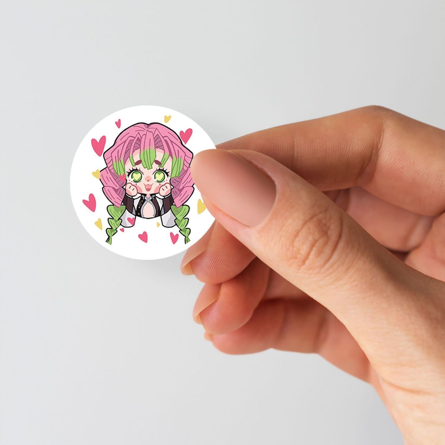 500 PIECES OF STICKERS - Douma - Model Kit Demon Slayer recensie en prijs