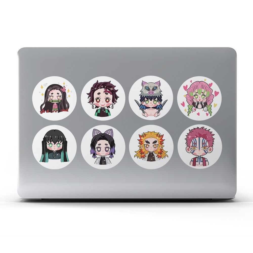 500 PIECES OF STICKERS - Douma - Model Kit Demon Slayer recensie en prijs