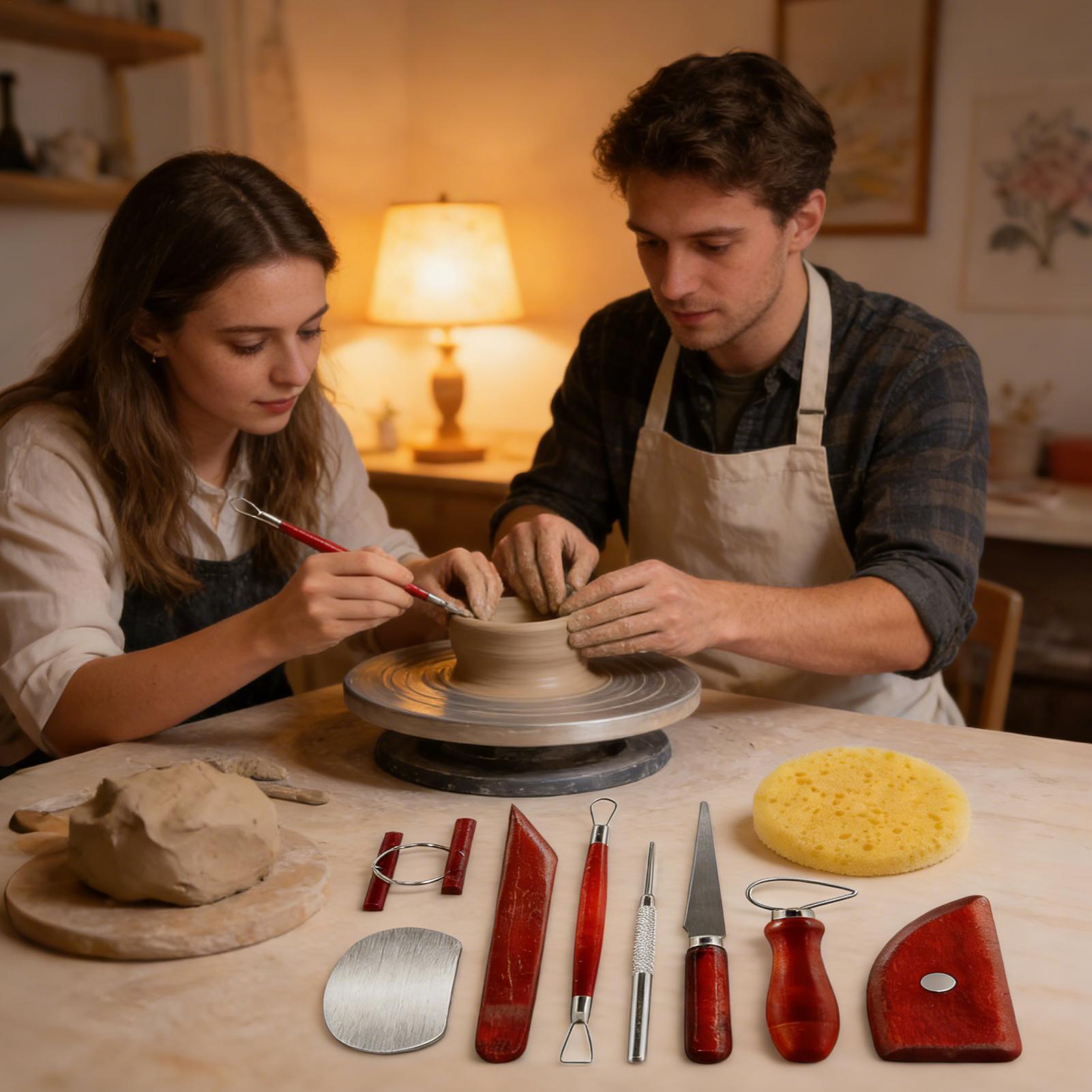 Clay Sculpting Tools 9-Piece A - Model Kit Tool recensie en prijs
