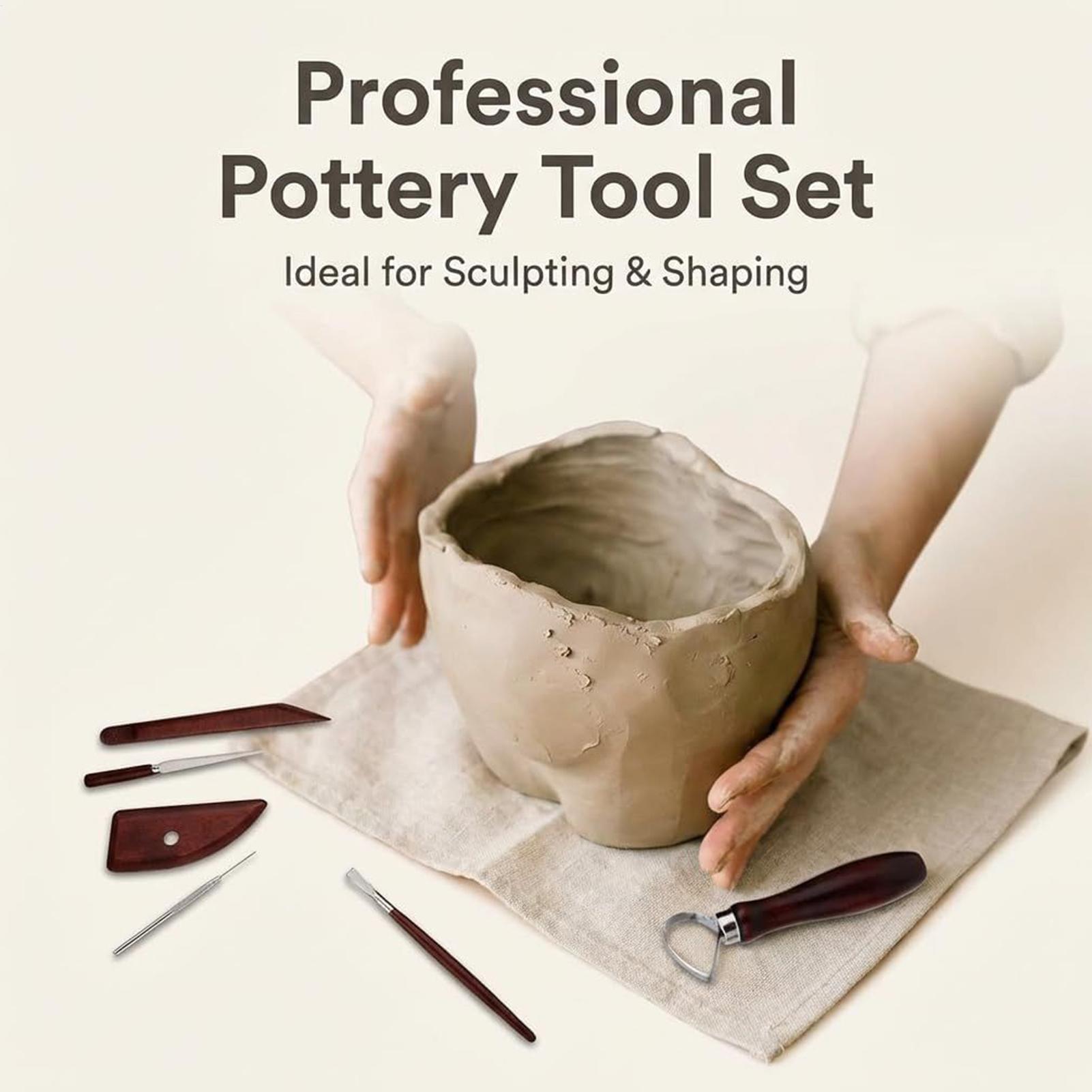 Clay Sculpting Tools 9-Piece A - Model Kit Tool recensie en prijs