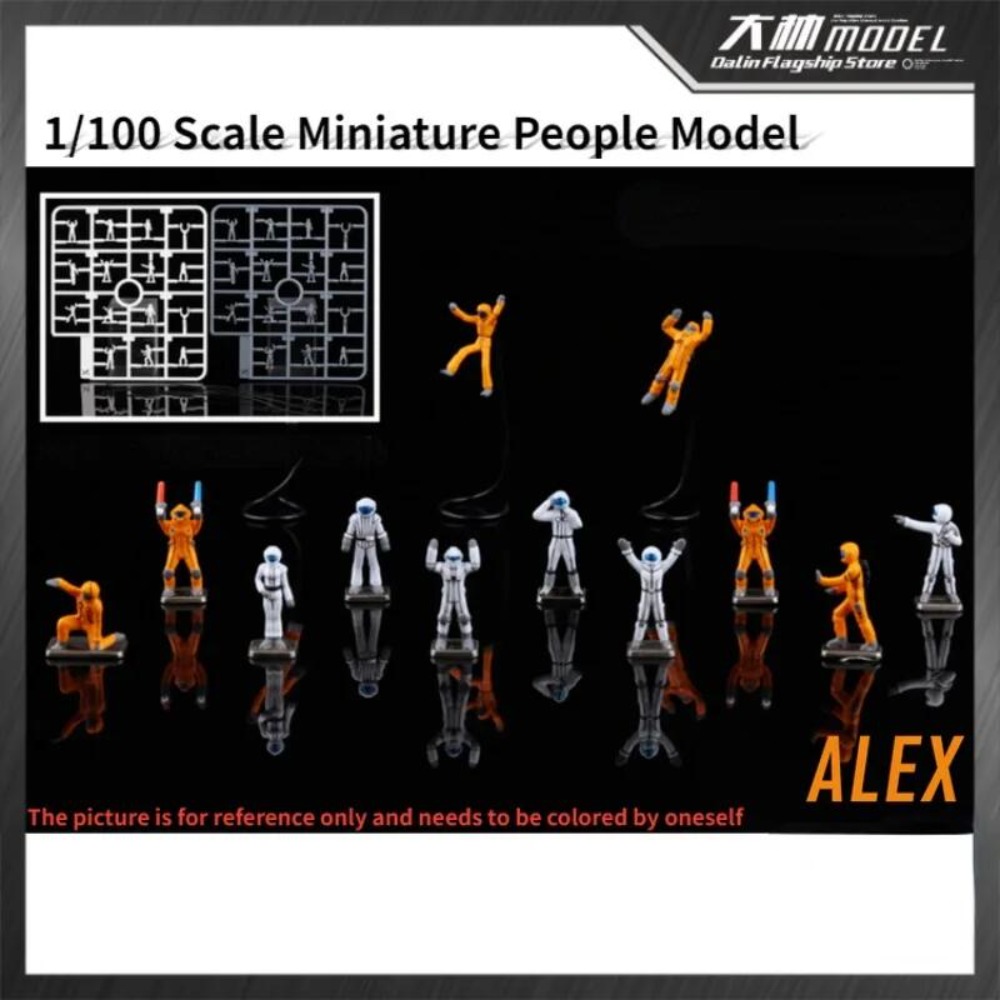 26pcs 1/100 Scale Miniature Pe - Model Kit Land Rover recensie en prijs