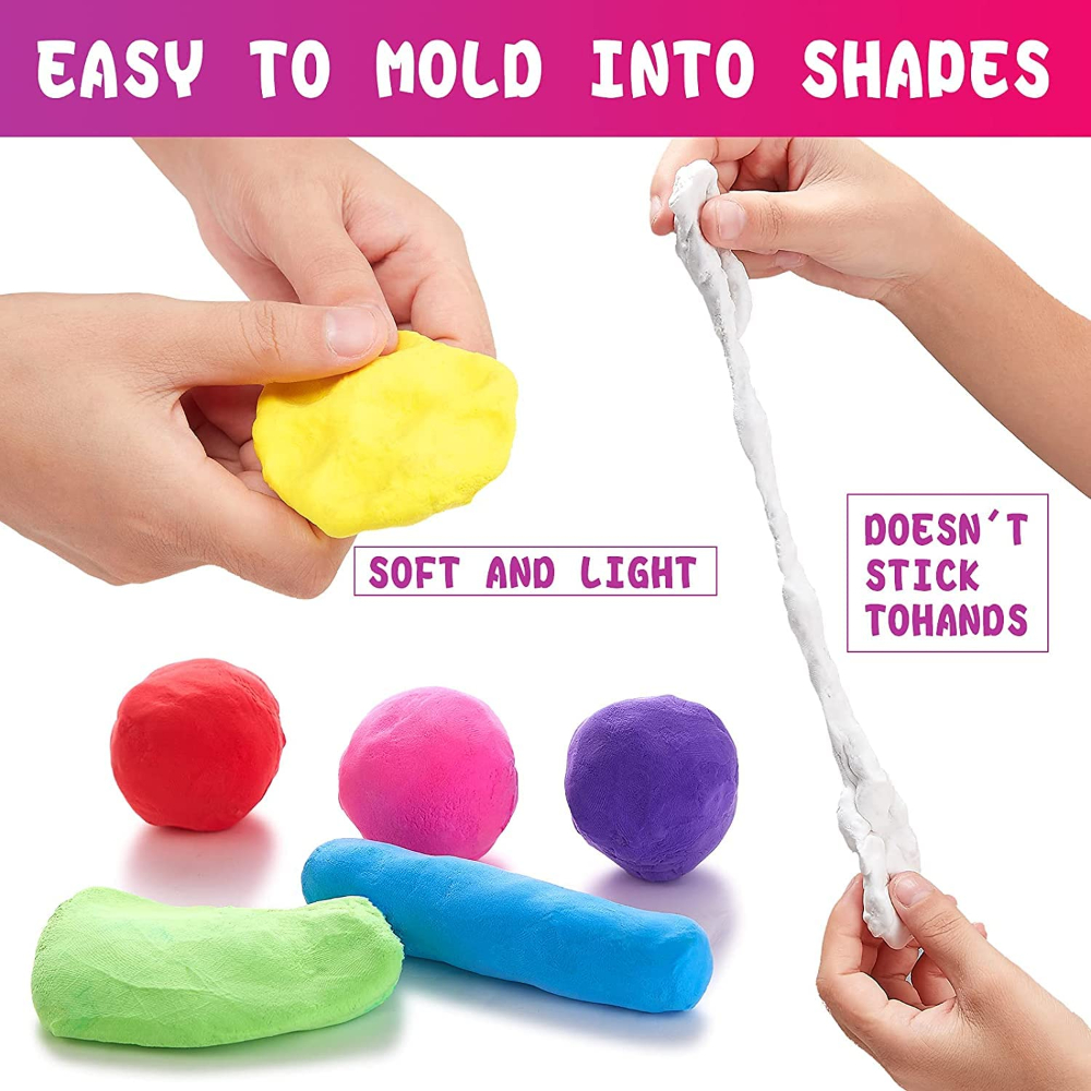 Air Dry Modeling Clay Kit Soft - Model Kit Tool recensie en prijs