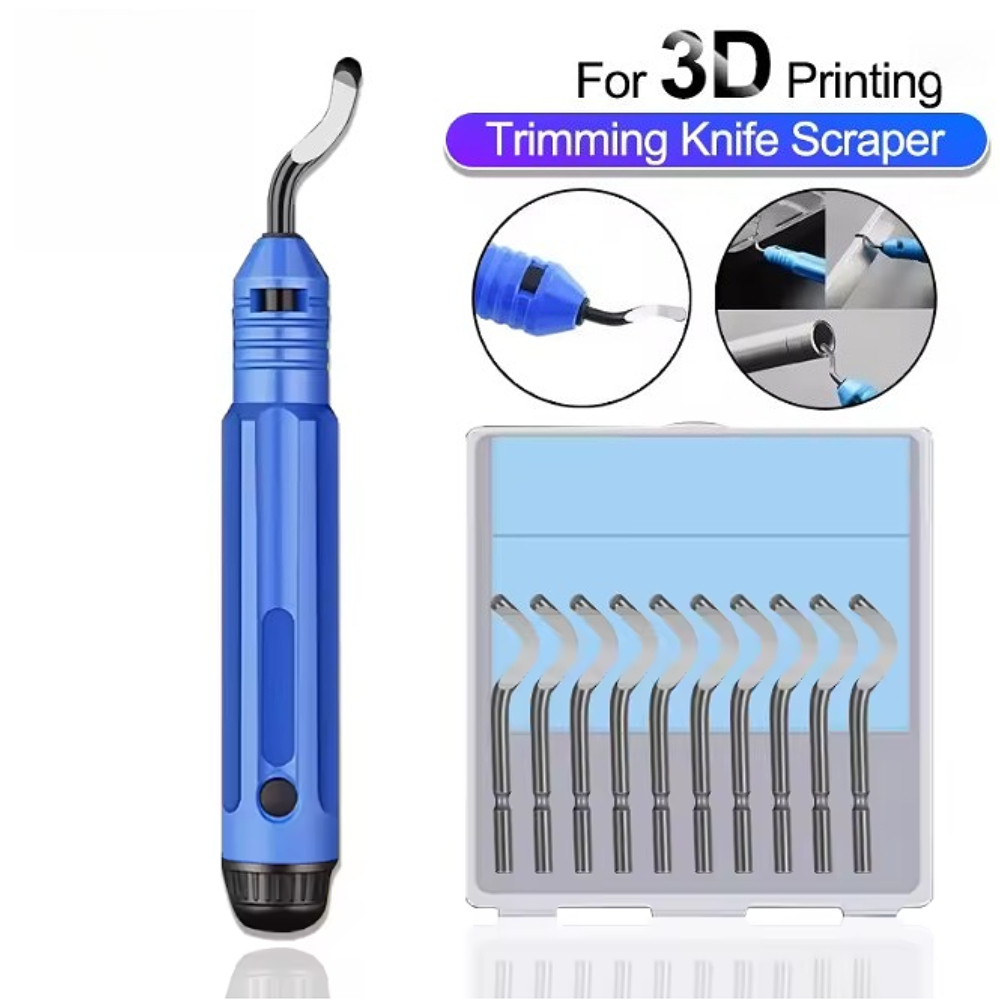 Hand Burr Trimming Knife Scrap - Youtube Model Kit recensie en prijs