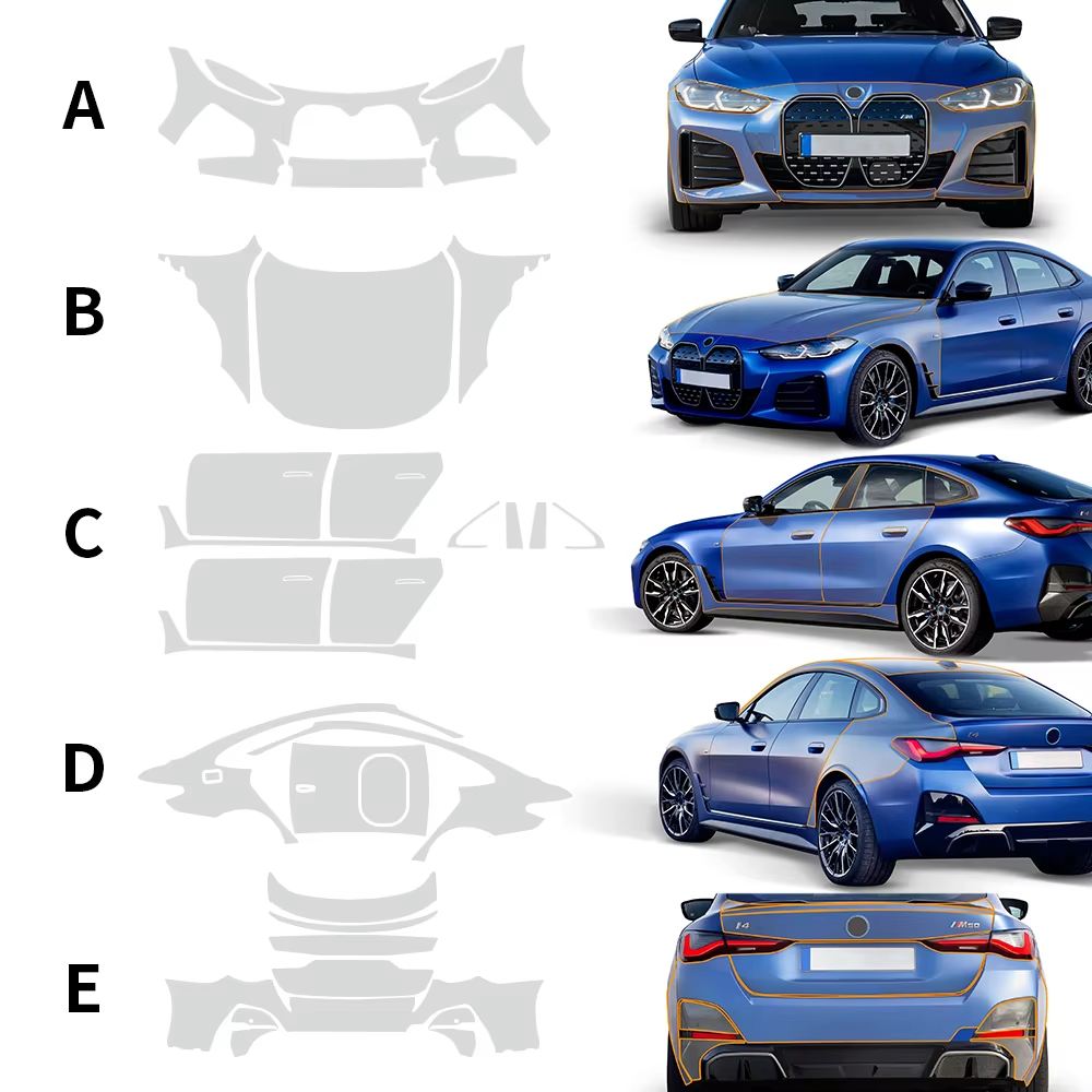 8.5Mil TPU Bumper Door Paint P - Model Kit Cars recensie en prijs