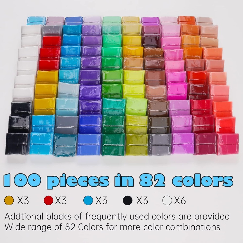 100 Pcs Polymer Clay Value Pac - Model Kit Tool recensie en prijs