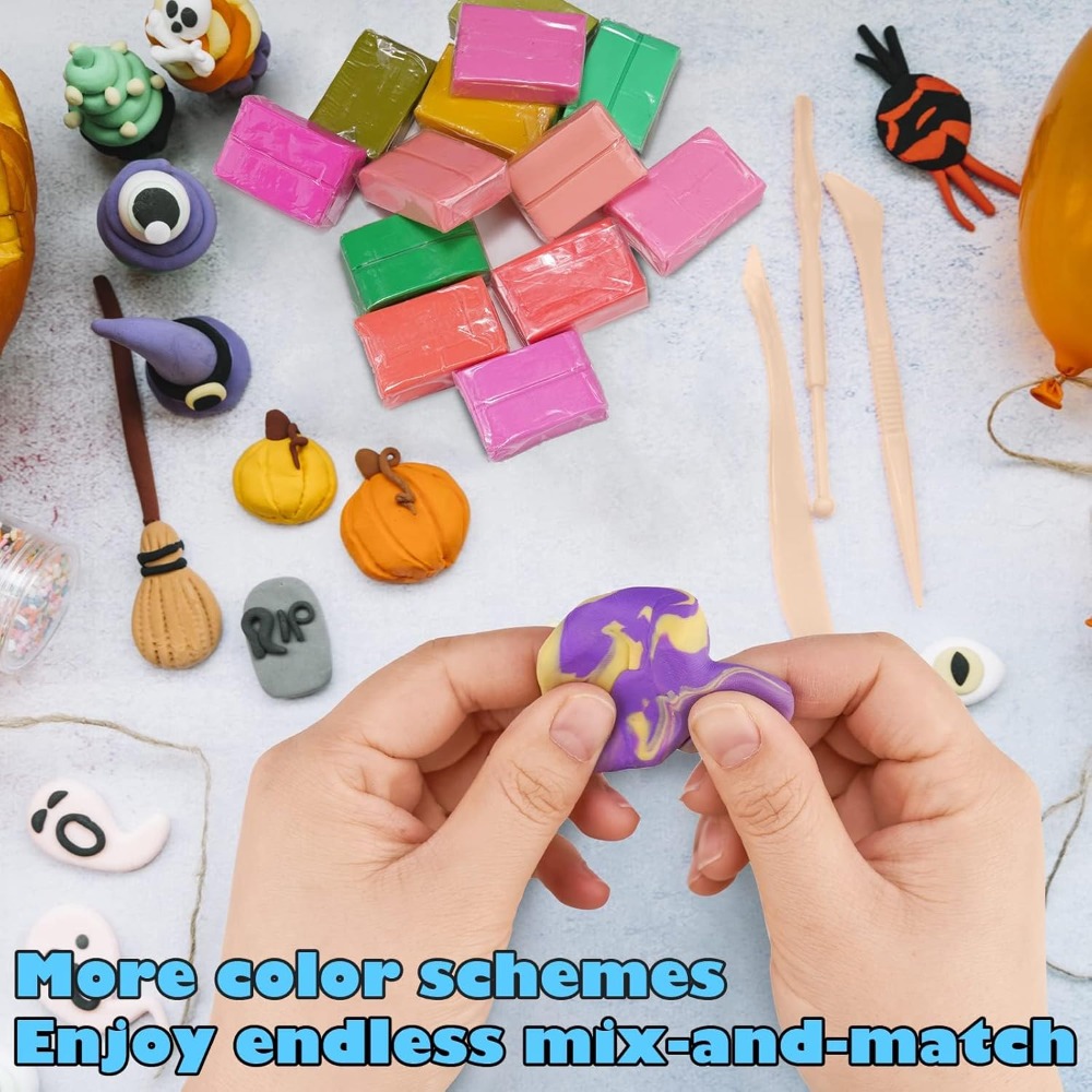 100 Pcs Polymer Clay Value Pac - Model Kit Tool recensie en prijs