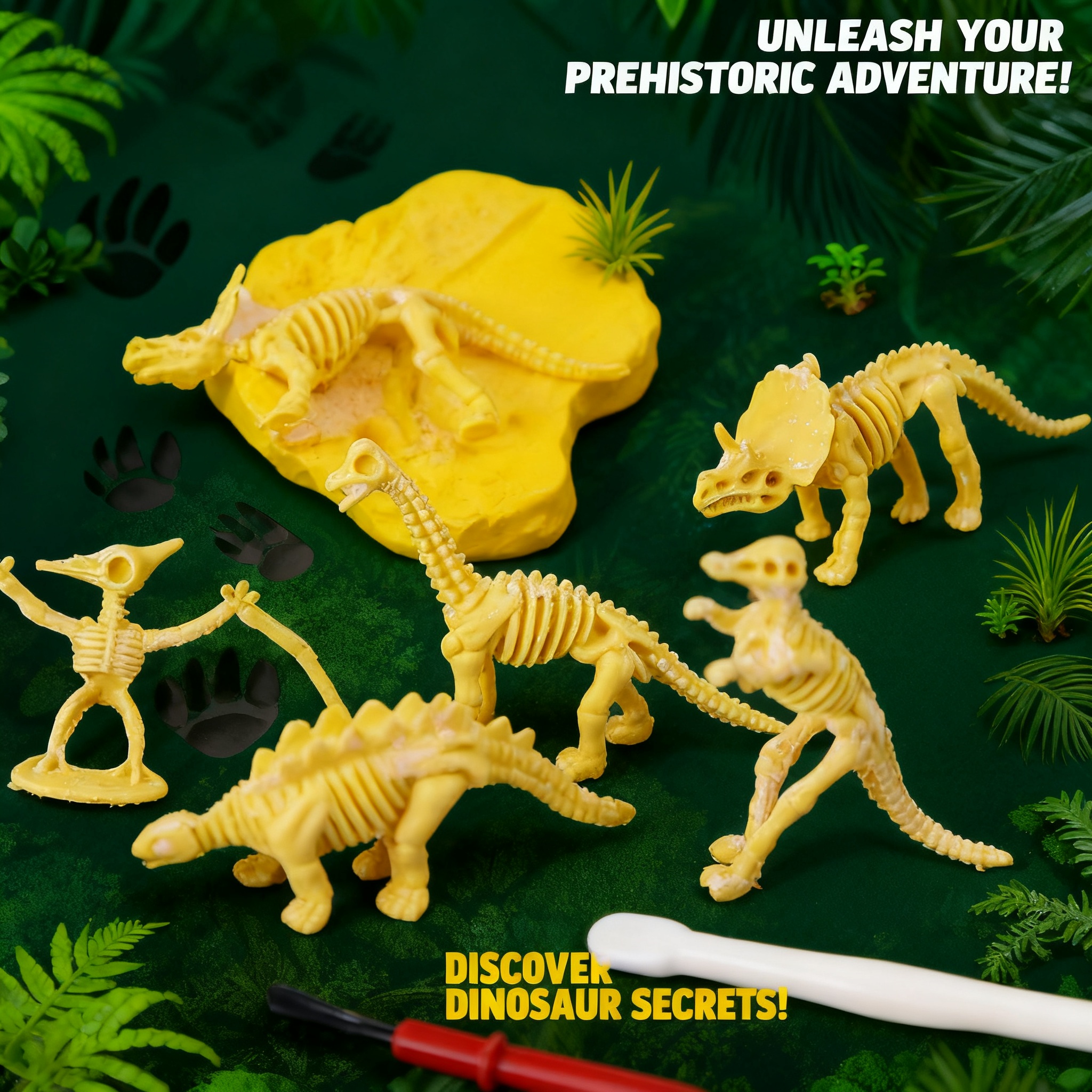 Educational Dinosaur Fossil Ex - Model Kit Dinosaur Bandai recensie en prijs