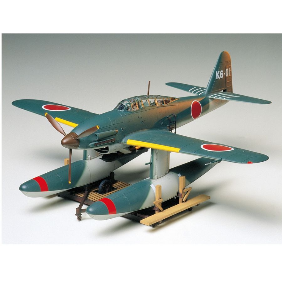 Tamiya TA61054 1/48 AICHI M6A1 - Model Kit Tamiya recensie en prijs