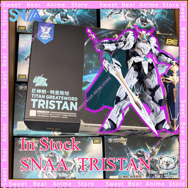 In Stock SNAA TRISTAN Round TI - Model Kit Third Party recensie en prijs