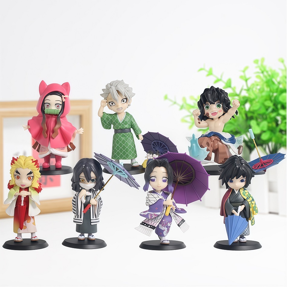 New Anime Figure Demon Slayer  - Model Kit Demon Slayer recensie en prijs