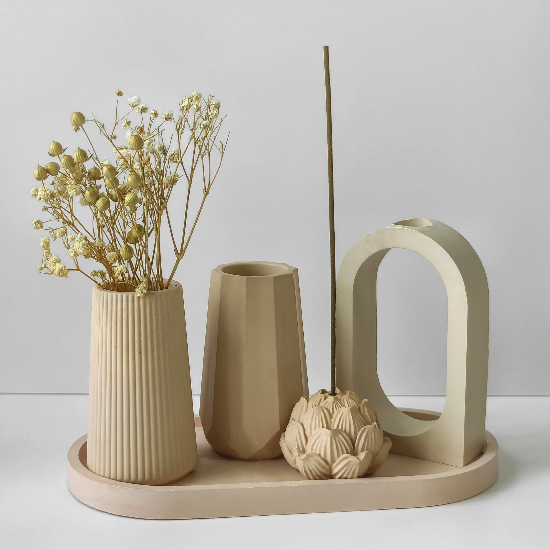 Flower Arrangement Silicone Mo - Model Kit Cement recensie en prijs