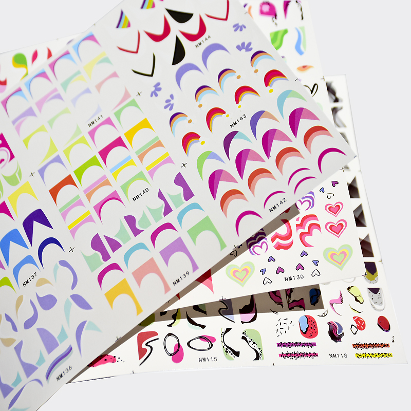French Tips Nail Slider Sticke - Waterslide Decal Paper recensie en prijs
