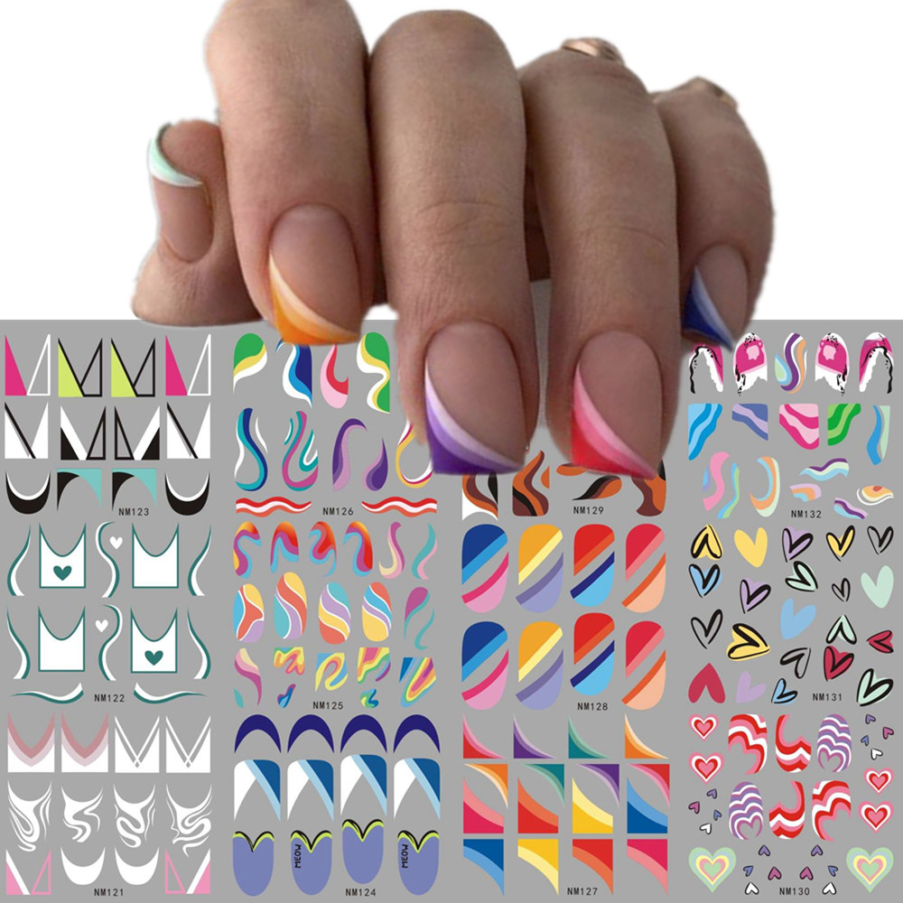 French Tips Nail Slider Sticke - Waterslide Decal Paper recensie en prijs
