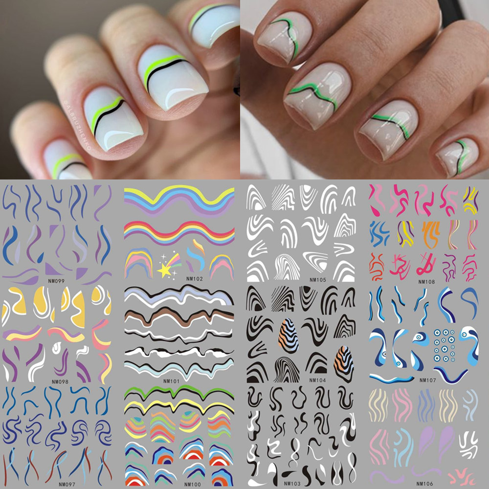 French Tips Nail Slider Sticke - Waterslide Decal Paper recensie en prijs
