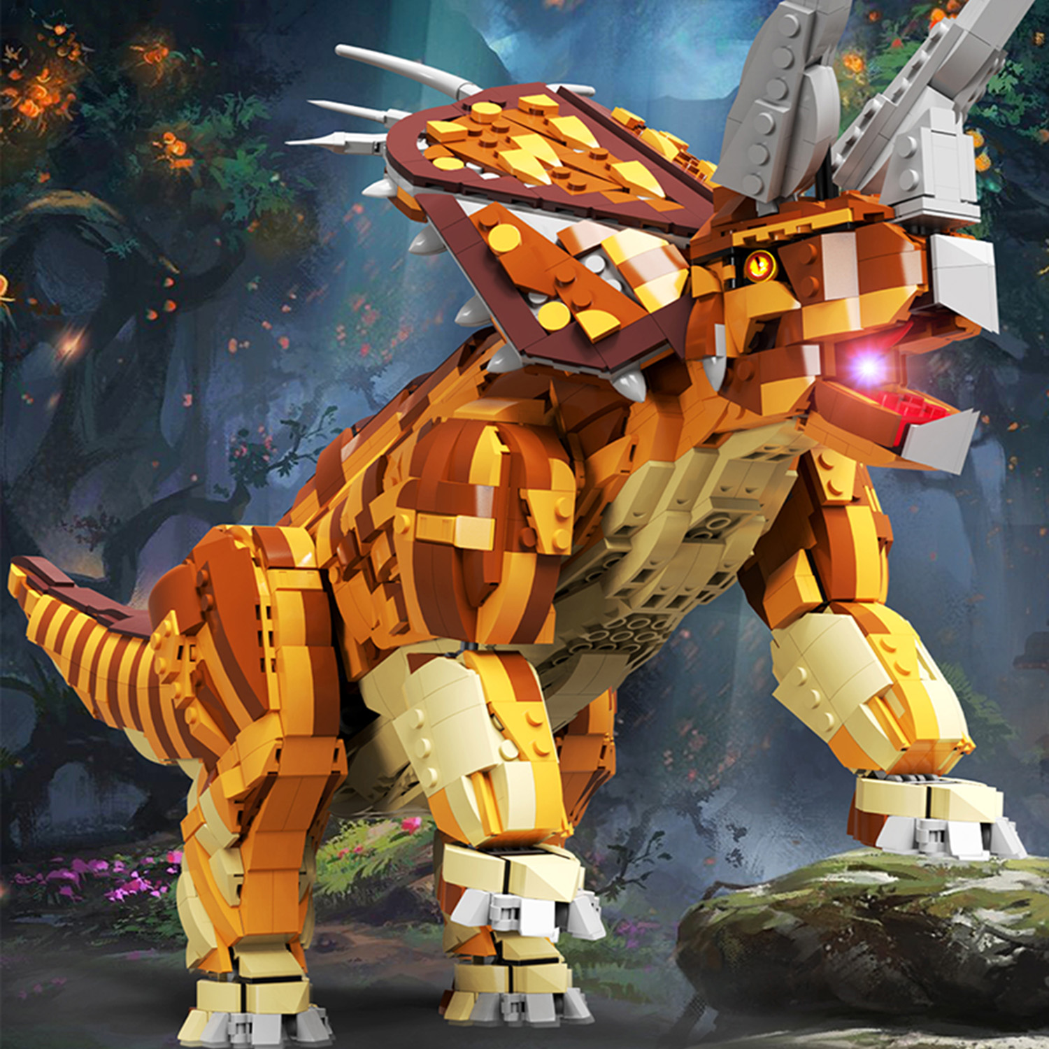 2116PCS Dinosaur Building Bloc - Model Kit Dinosaur Bandai recensie en prijs