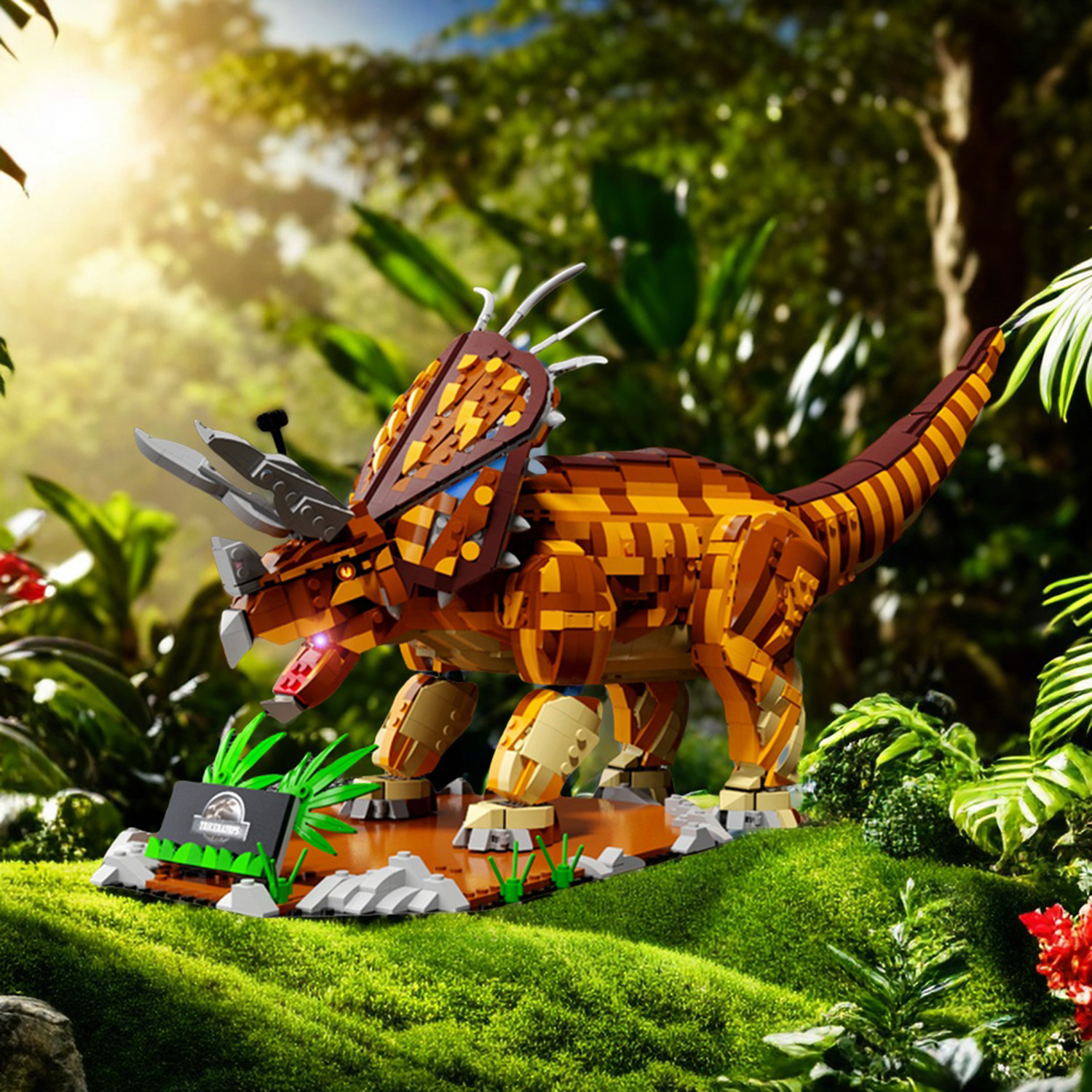 2116PCS Dinosaur Building Bloc - Model Kit Dinosaur Bandai recensie en prijs