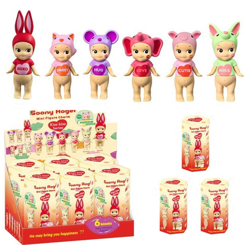 Cute Angel Kiss Series Blind B - Model Kit Mobil recensie en prijs