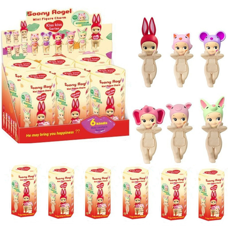 Cute Angel Kiss Series Blind B - Model Kit Mobil recensie en prijs
