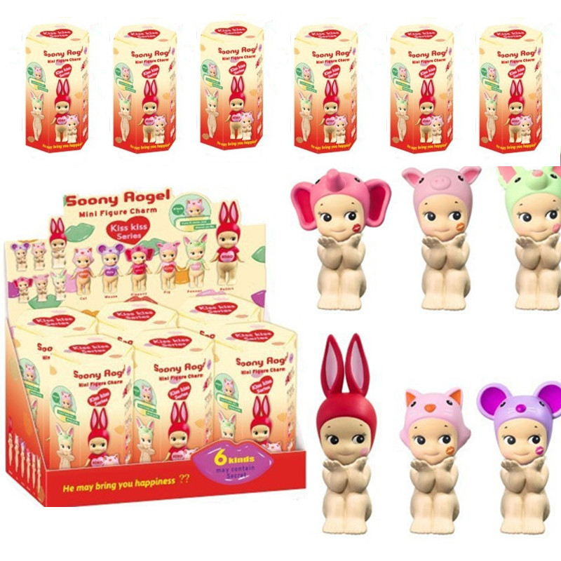 Cute Angel Kiss Series Blind B - Model Kit Mobil recensie en prijs