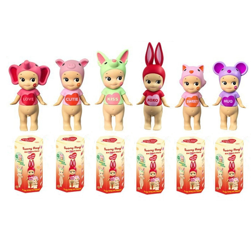 Cute Angel Kiss Series Blind B - Model Kit Mobil recensie en prijs