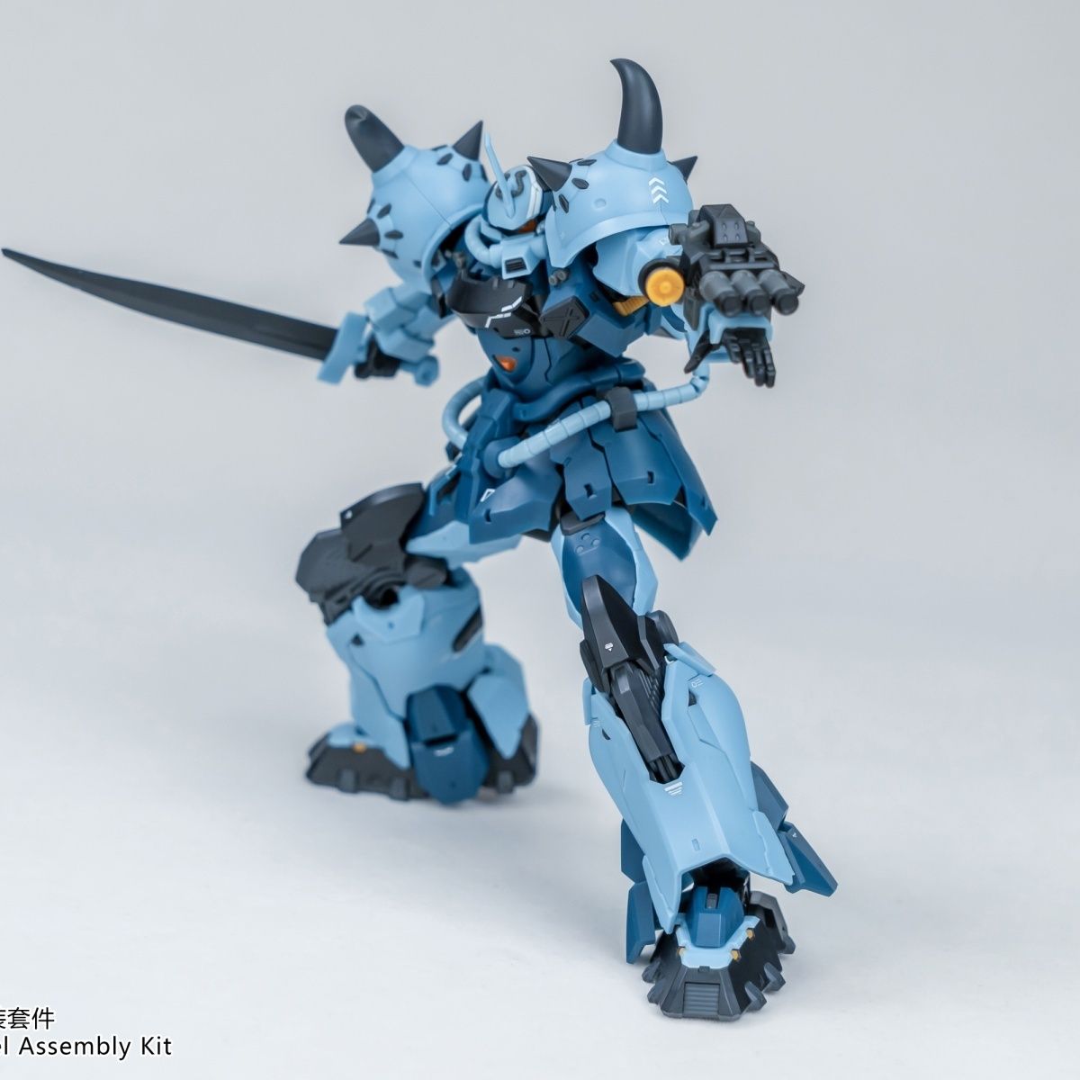 NIDAI Model MS-07B-3 Gouf Cust - Model Kit Third Party recensie en prijs