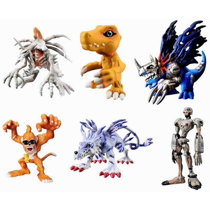 Bandai Genuine Gashapon Toys D - Model Kit Digimon recensie en prijs