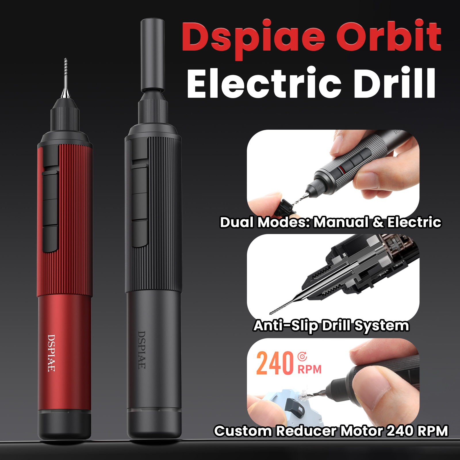 DSPIAE AT-ED01 Orbit Electric  - Model Kit Gundam Wing recensie en prijs