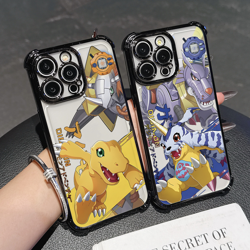 Digimon Angemon Gabumon Phone  - Model Kit Digimon recensie en prijs
