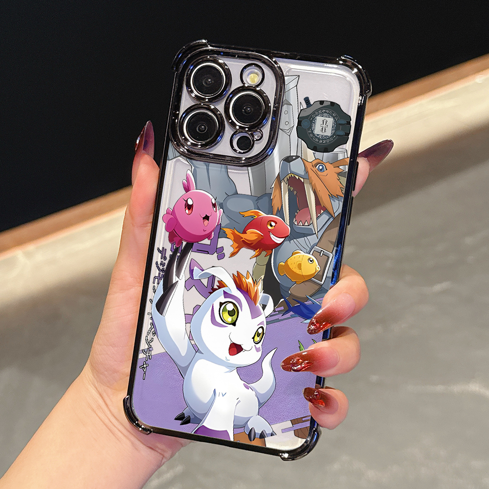 Digimon Angemon Gabumon Phone  - Model Kit Digimon recensie en prijs