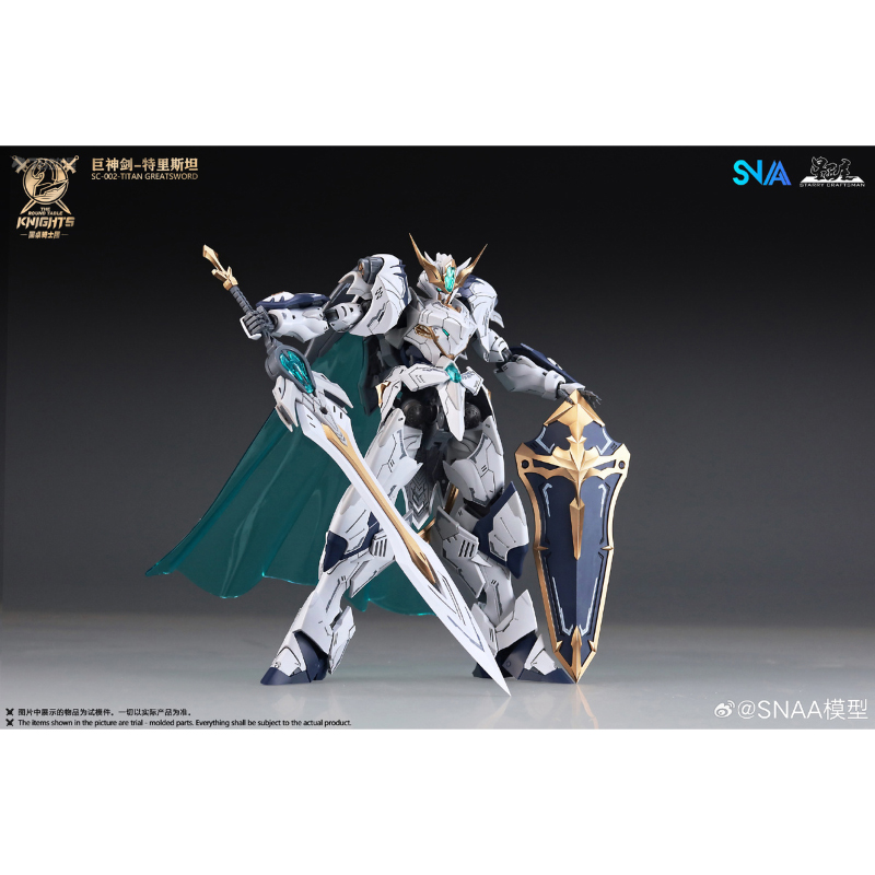 SNAA GREATSWORD TRISTAN Action - Model Kit Motor Nuclear recensie en prijs