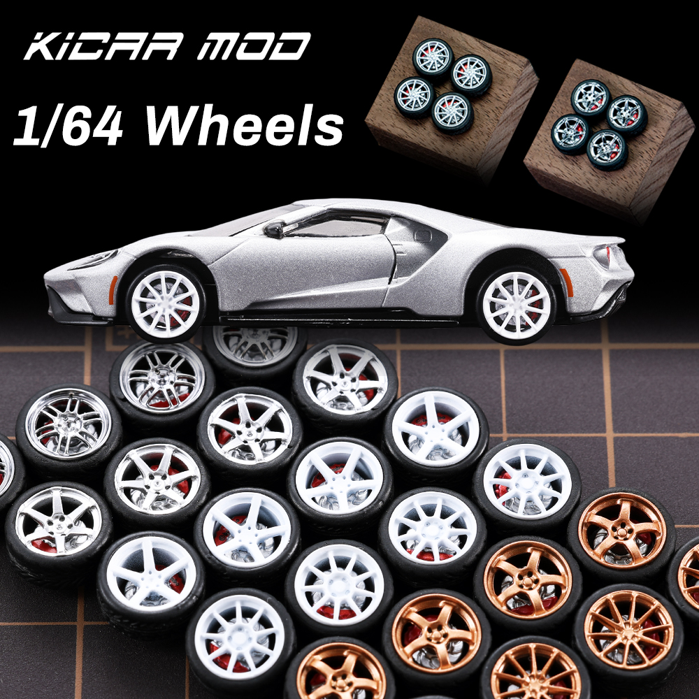 1/64 Model Car Wheels Tires 8  - Model Kit Cars recensie en prijs