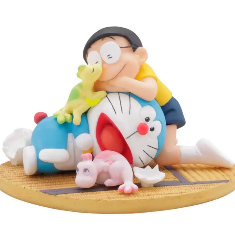 5pcs/Set Doraemon Nobita'S New - Model Kit Dinosaur Bandai recensie en prijs