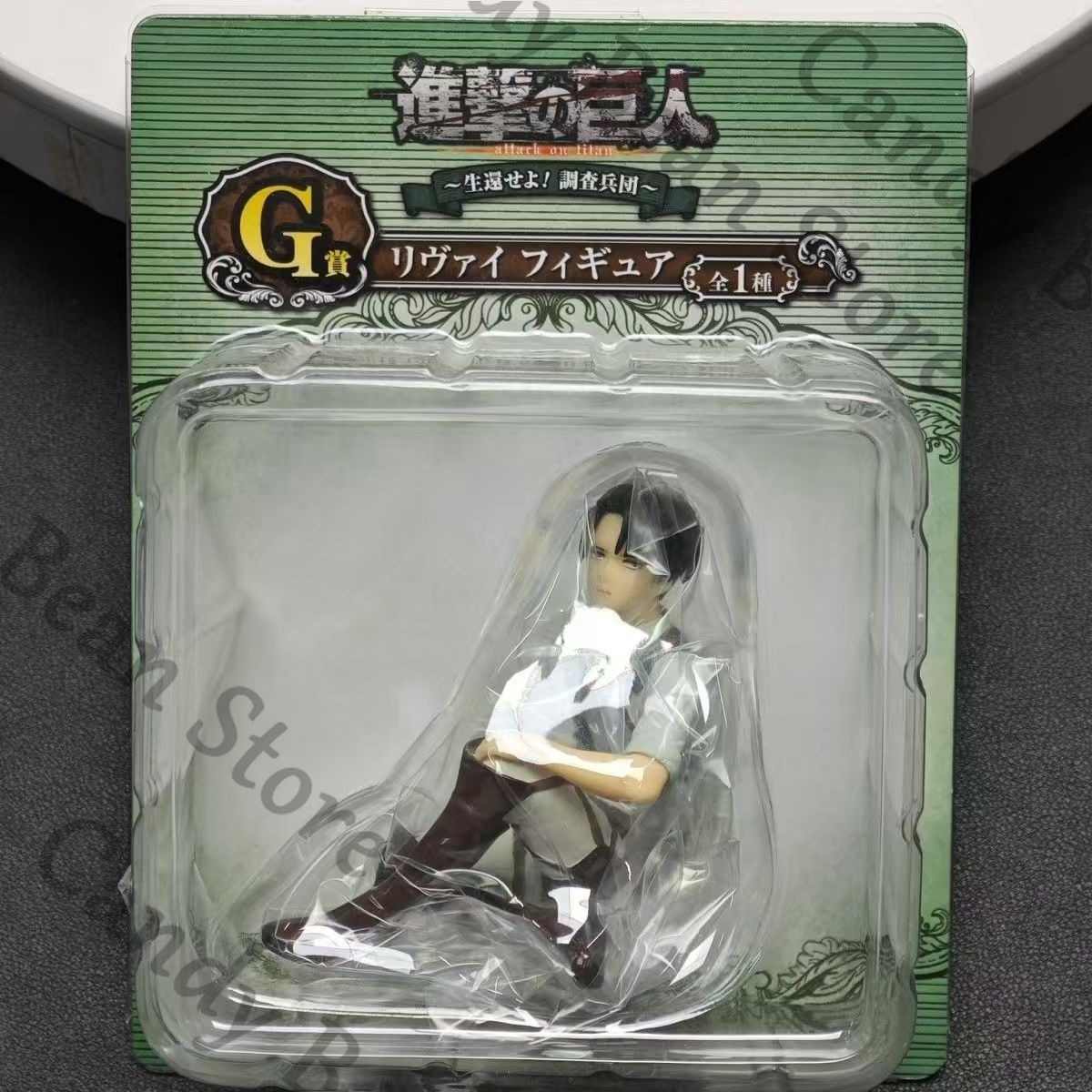 Genuine Anime Attack on Titan  - Model Kit Titanic recensie en prijs