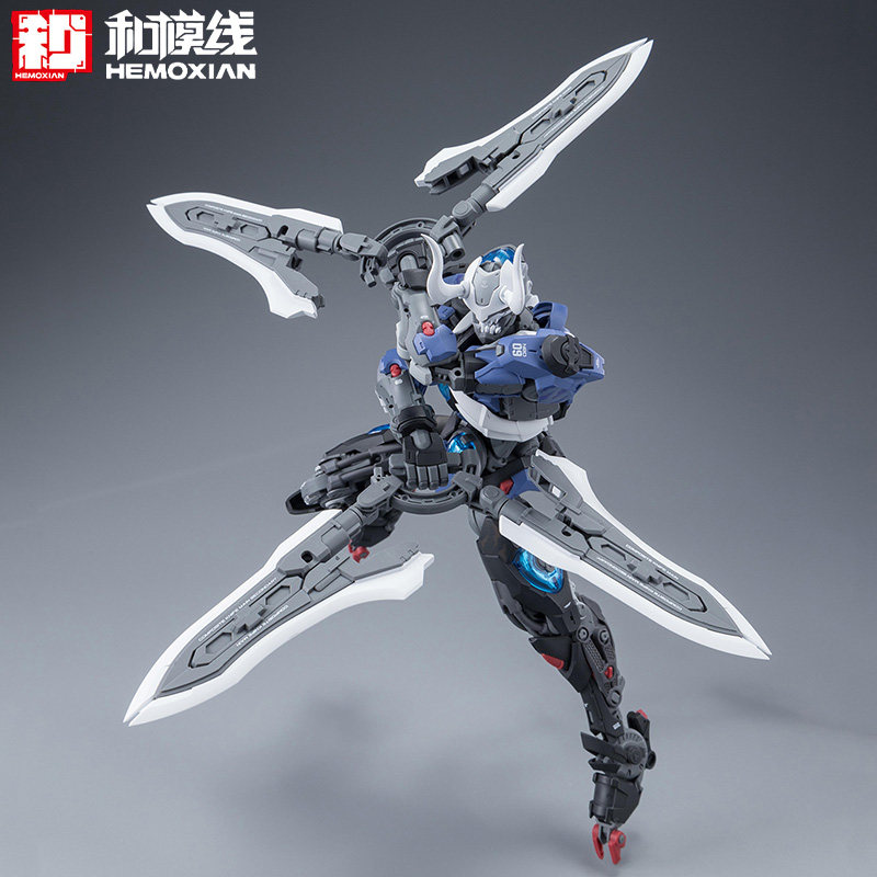 Hemoxian Articulated Mecha Ass - Model Kit Third Party recensie en prijs