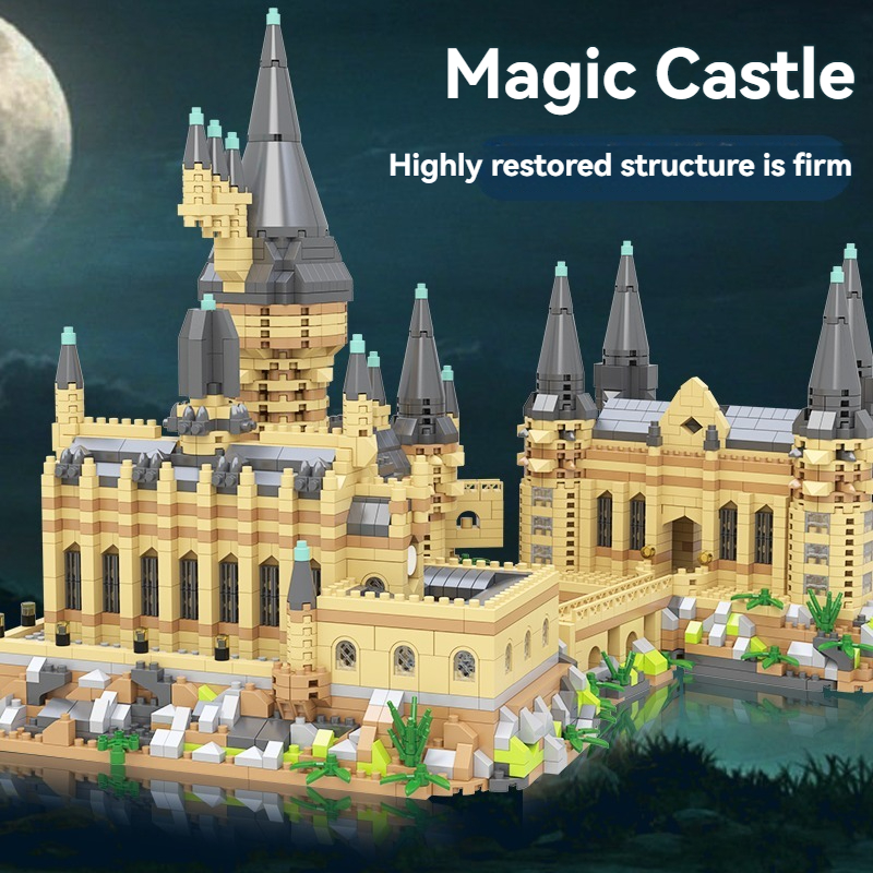 Magic Castle Medieval Architec - Model Kit Titanic recensie en prijs