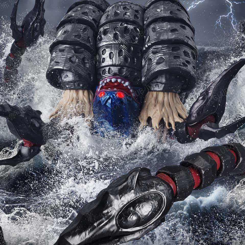 Genuine Blokees Ultraman Class - Model Kit Ultraman Tiga recensie en prijs