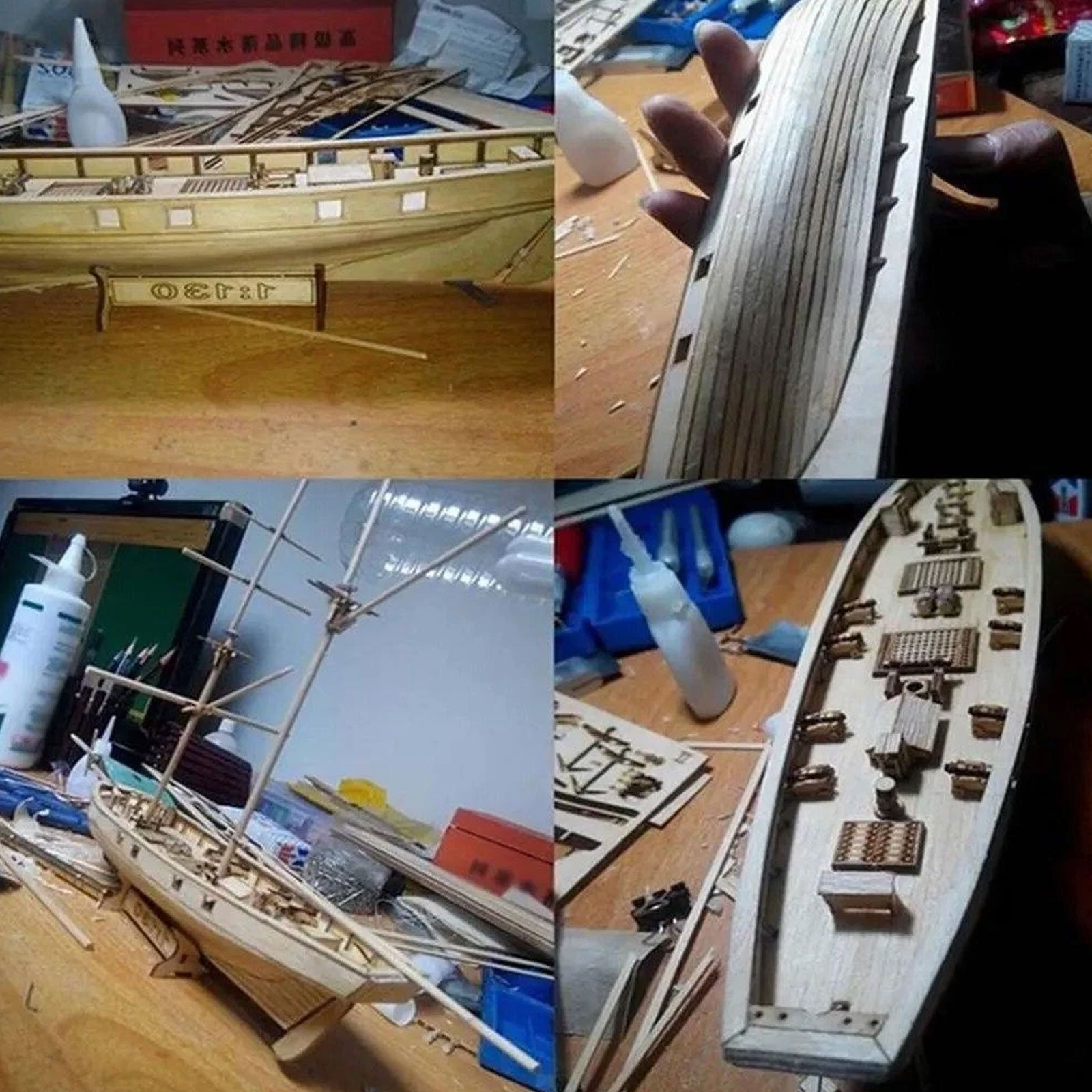 【Halcon Sailboat Wooden Model  - Model Kit Land Rover recensie en prijs