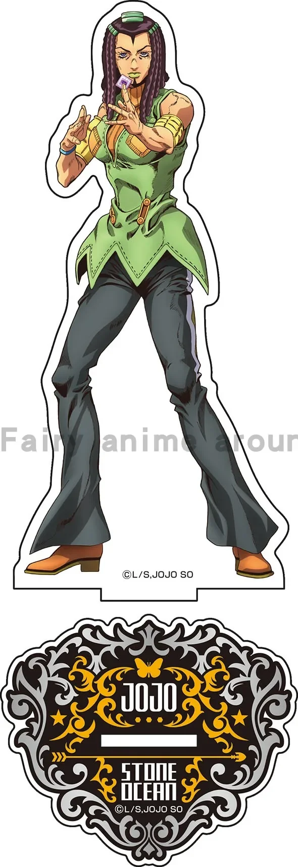 Anime Anasui Jolyne Kujo Kujou - Weathering Model Kit recensie en prijs