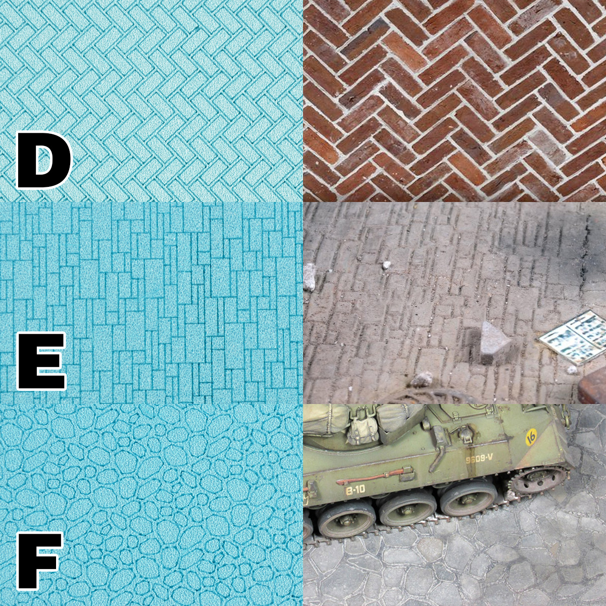 Scale model kit Building brick - Weathering Model Kit recensie en prijs
