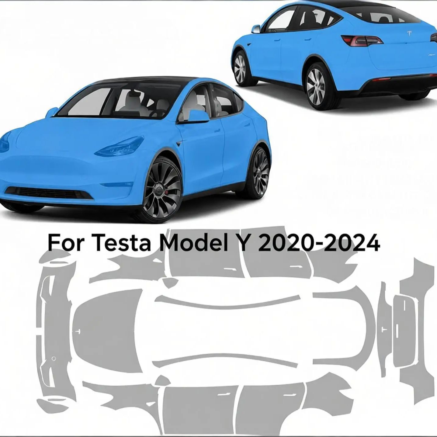 8.5Mil TPU Bumper Pre-cut PPF  - Model Kit Cars recensie en prijs